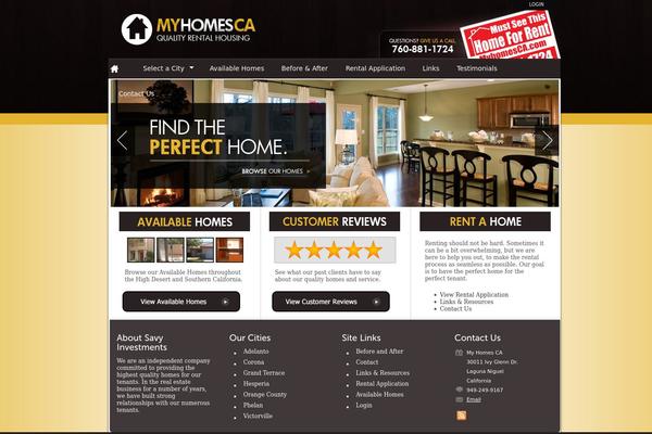 OpenDoor theme site design template sample
