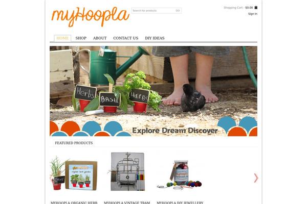 Blanco theme site design template sample