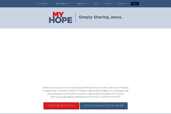 Default theme site design template sample