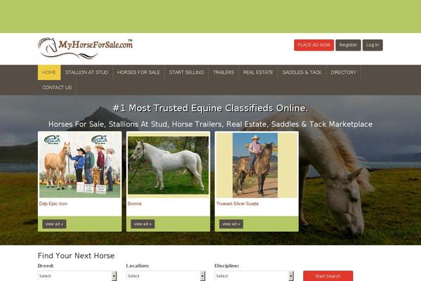 myhorseforsale.com site used Strap-master