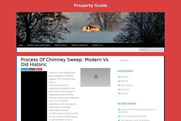 Nevler theme site design template sample