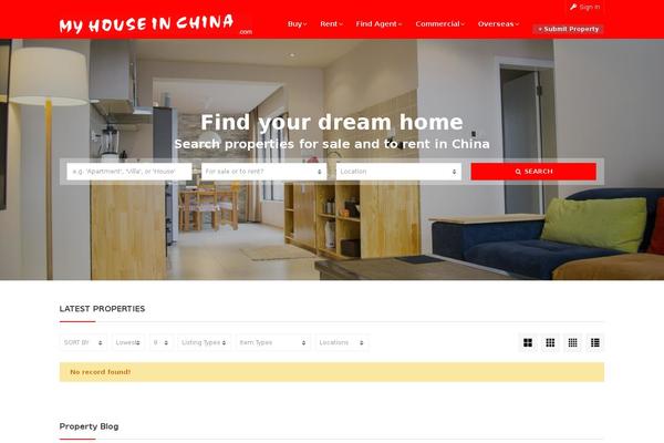 PointFinder theme site design template sample