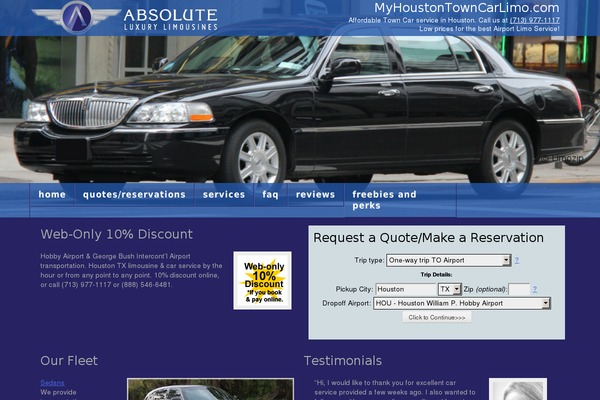 limozipresponsive theme websites examples