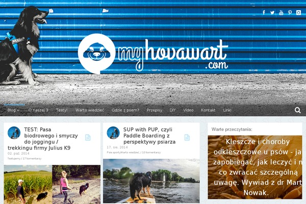 Bliss theme site design template sample