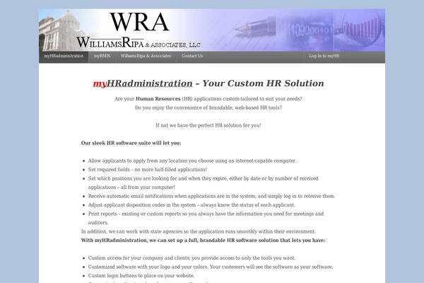 Tweaker4 theme site design template sample
