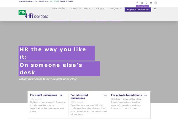 Site using Matchheight plugin