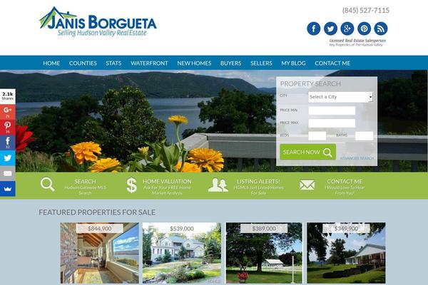 Turn Key theme site design template sample