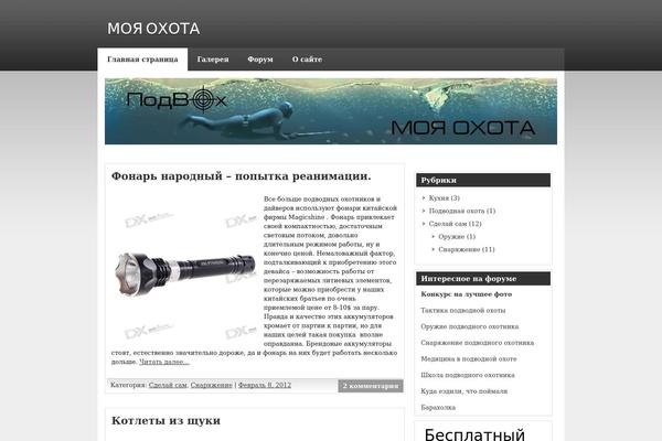 zeeSynergie theme site design template sample