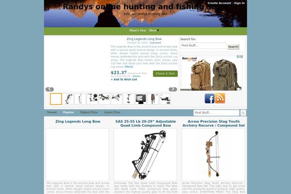 Site using Dynamic Content Gallery plugin