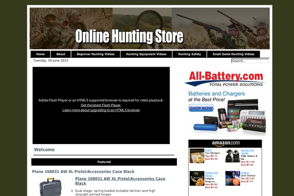 Abundance theme site design template sample