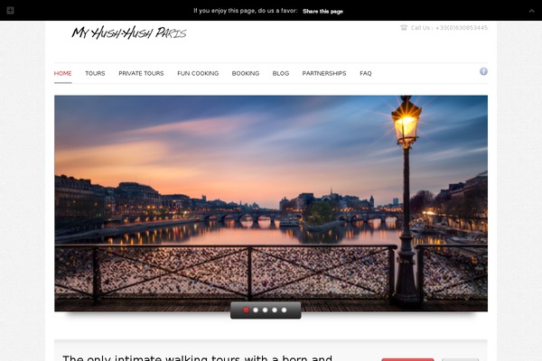 Site using CPO Shortcodes plugin