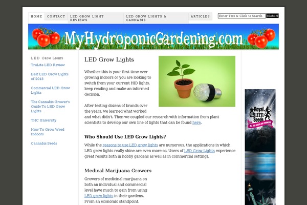 Thesis 1.8 theme site design template sample