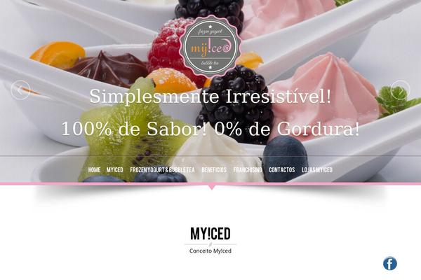 myiced.com site used Naturewptheme_v1.4