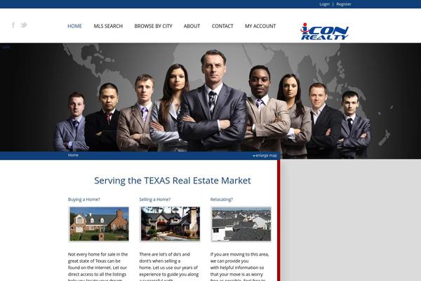 myiconrealty.com site used Wp Estate