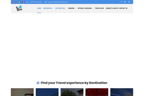 Site using Tourmaster plugin