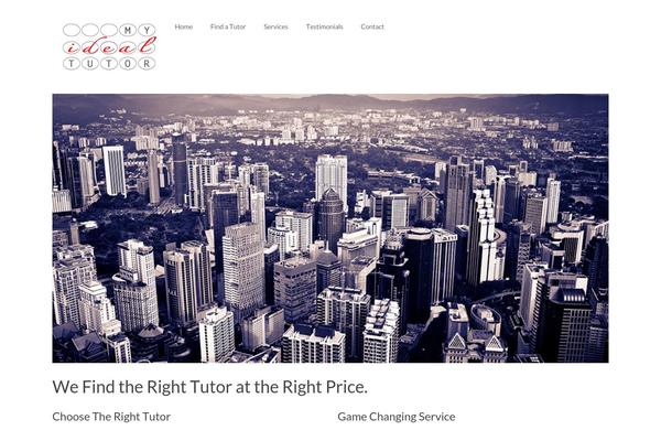 myidealtutor.com site used Karo