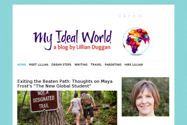 Attitude Pro theme site design template sample