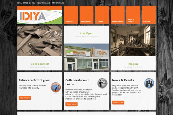 Site using Easy Social plugin
