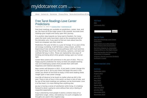 Fazyvo theme site design template sample