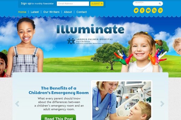 aph theme websites examples