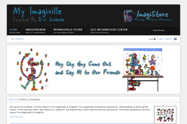 Site using FaceBook Feed plugin