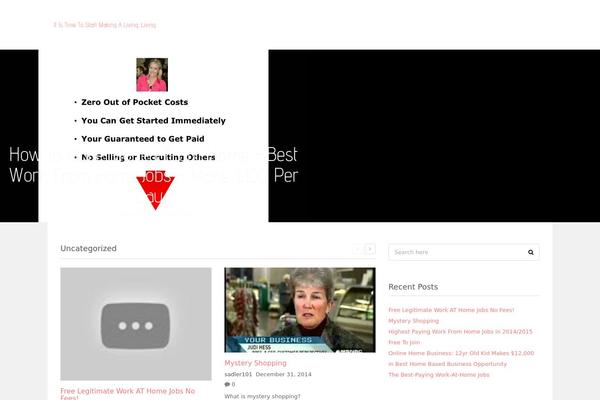 P1-video-magnet theme site design template sample