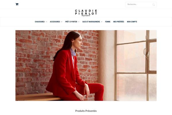 Knight theme site design template sample