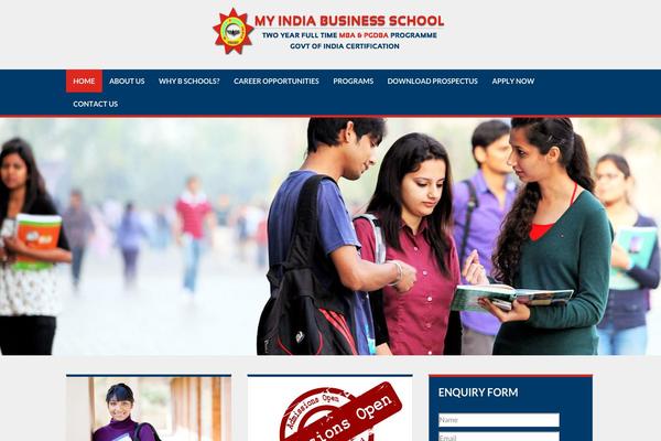 myindiaacademy.com site used Mpower