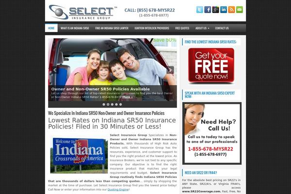 myindianasr50.com site used Carins