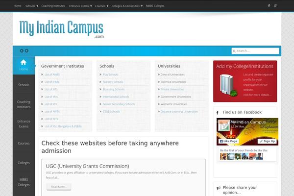 Mazaya theme site design template sample
