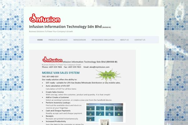 Twenty Twelve theme site design template sample