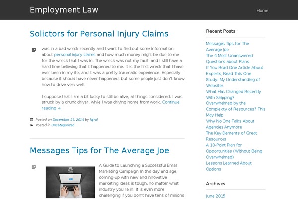 Kirumo theme site design template sample
