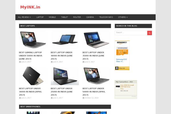 Site using Table Maker plugin