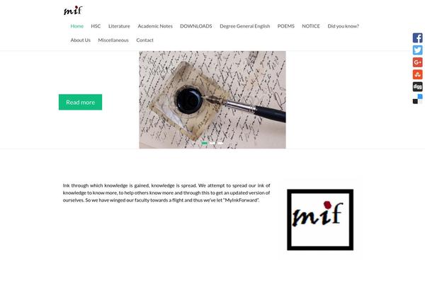 Andrina Lite theme site design template sample