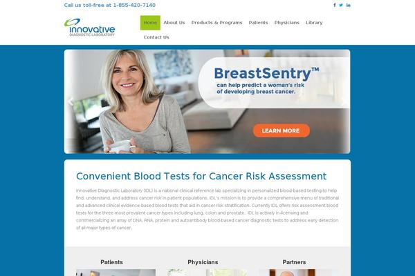 Bb-theme-child theme site design template sample