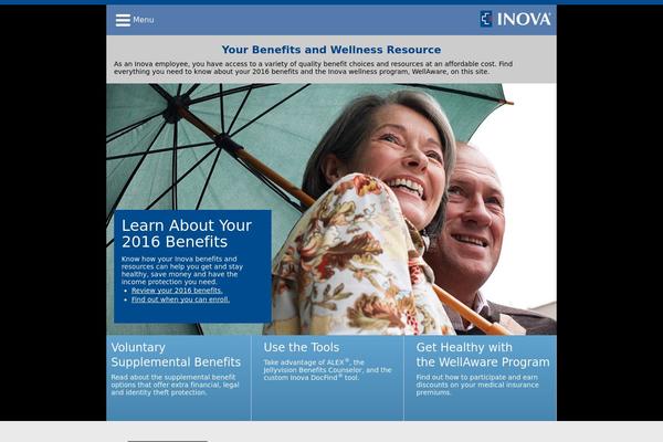 myinovabenefits.com site used Pcomm-startr