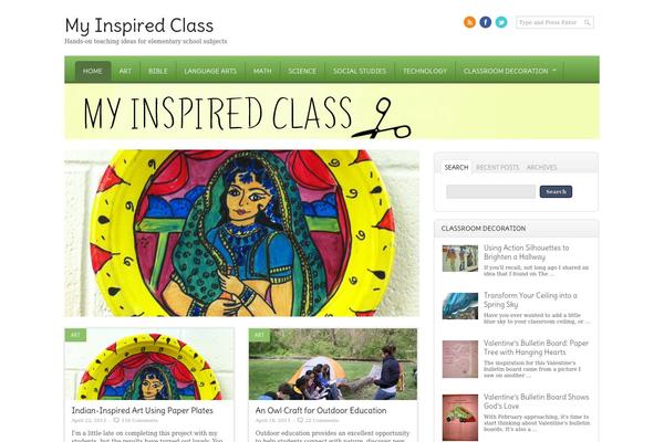 Pressimo theme site design template sample