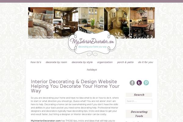 Honeycrisp theme site design template sample