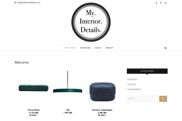 Site using Instagram Feed plugin