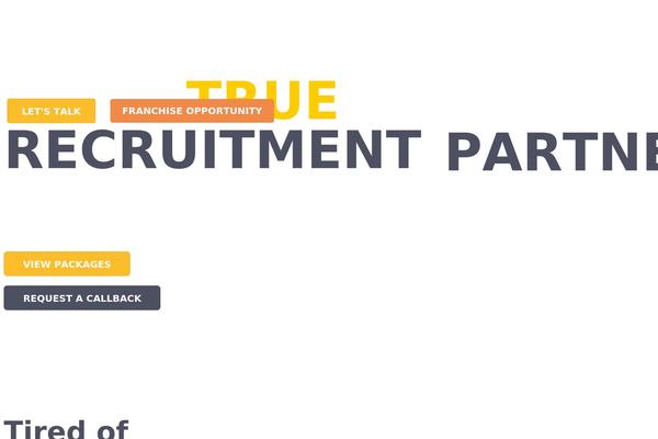 myinternalrecruiter.com site used My-internal-recruiter