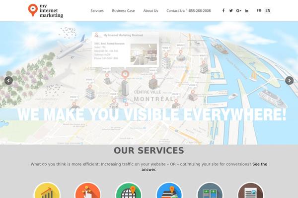Site using NS Slidebar - Sliding Panel Sidebar plugin