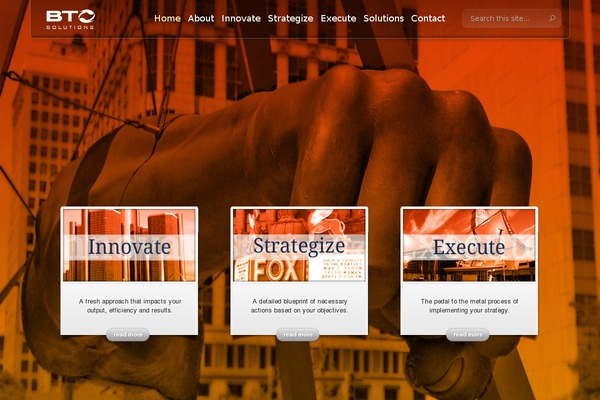 InStyle theme site design template sample