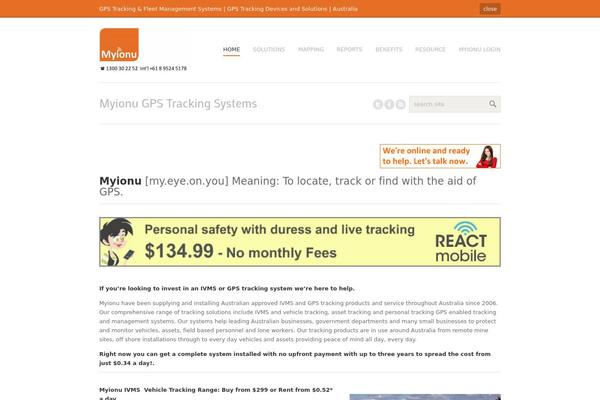 Propulsion theme site design template sample