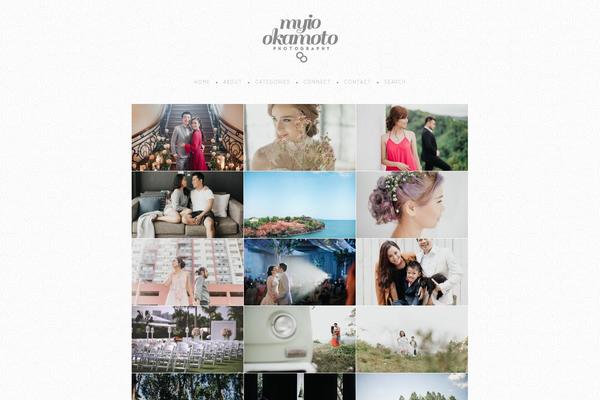 ProPhoto 5 theme site design template sample