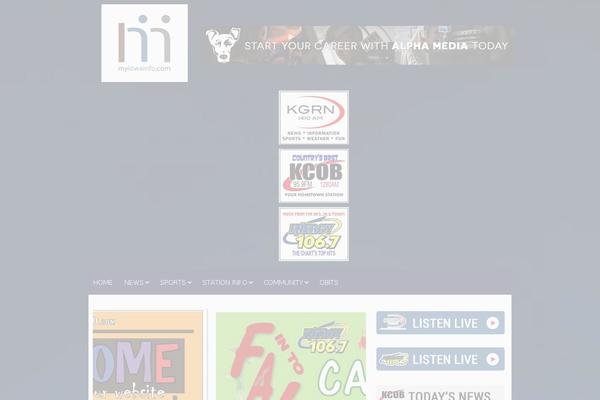 Site using WCP OpenWeather plugin