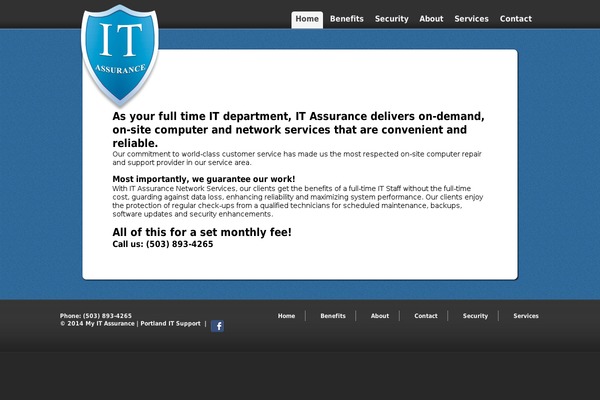 myitassurance.com site used Myit
