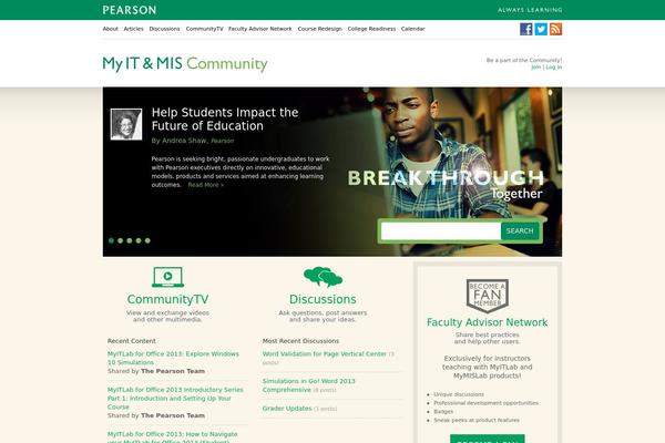 pearsonlabs-v2 theme websites examples