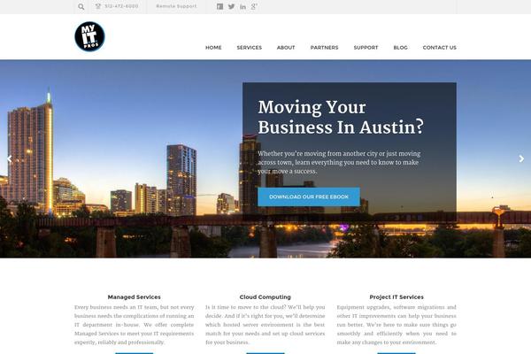 capital-child theme websites examples