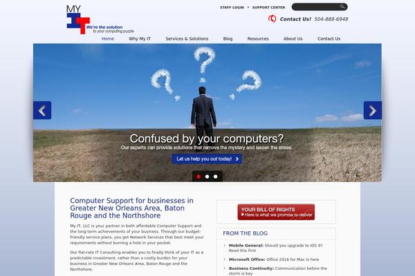 Core theme site design template sample