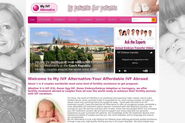 ivf theme websites examples